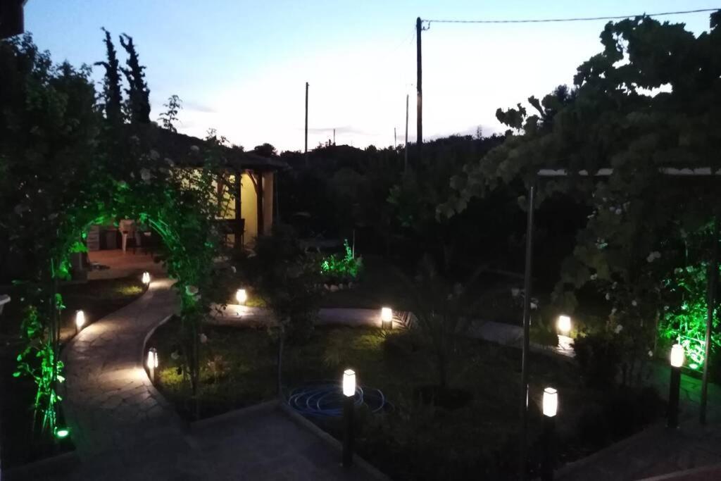Villa Viktoria Halkidiki Nea Silata Екстер'єр фото