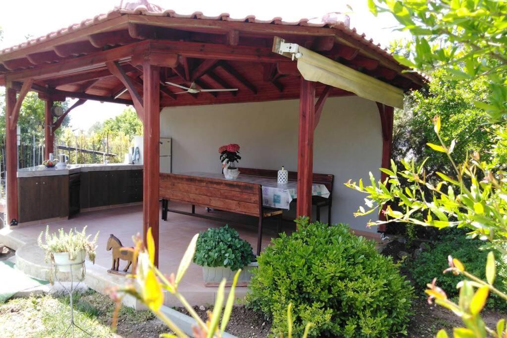 Villa Viktoria Halkidiki Nea Silata Екстер'єр фото