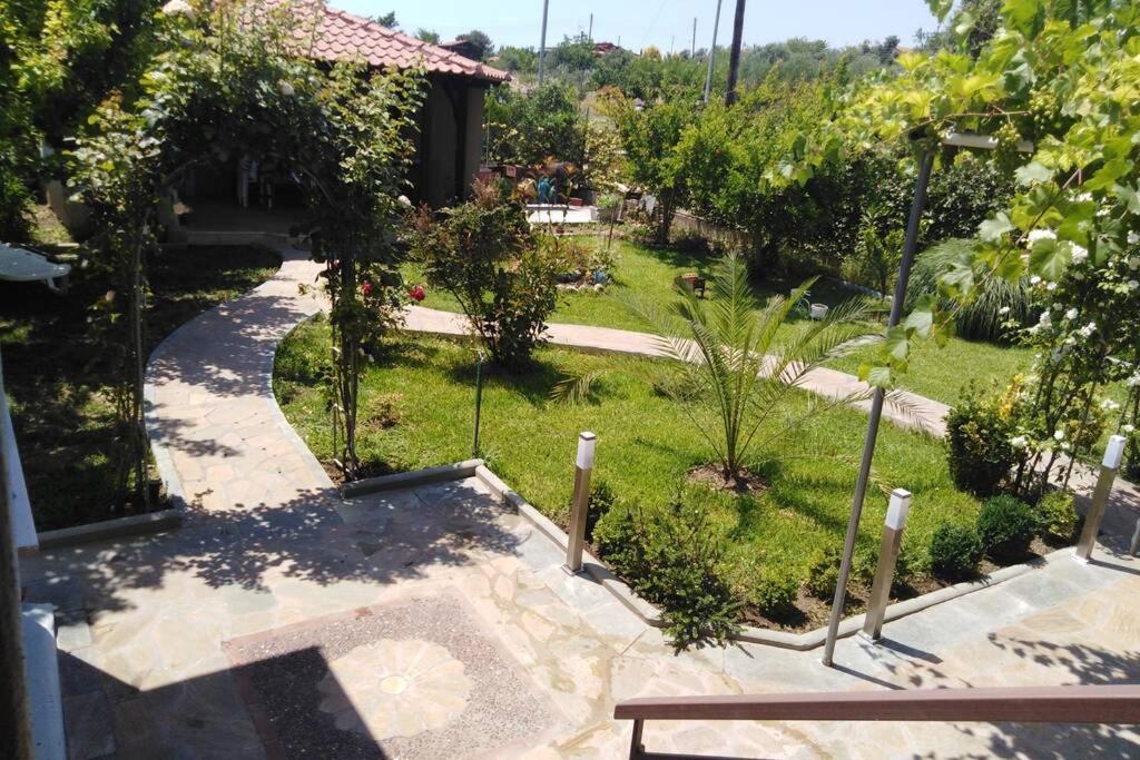 Villa Viktoria Halkidiki Nea Silata Екстер'єр фото