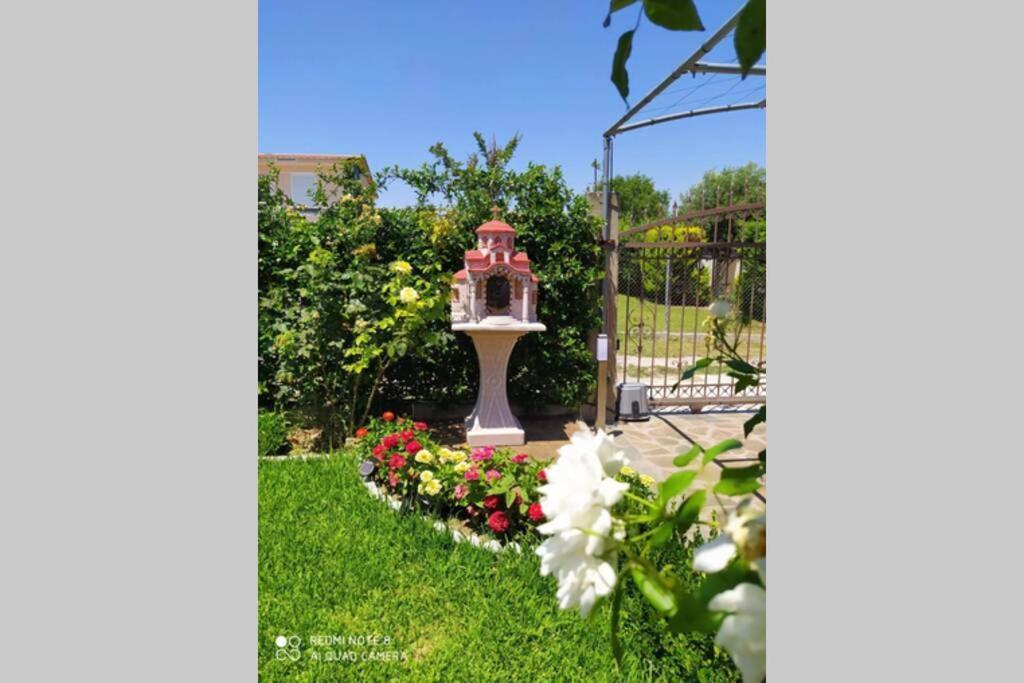 Villa Viktoria Halkidiki Nea Silata Екстер'єр фото