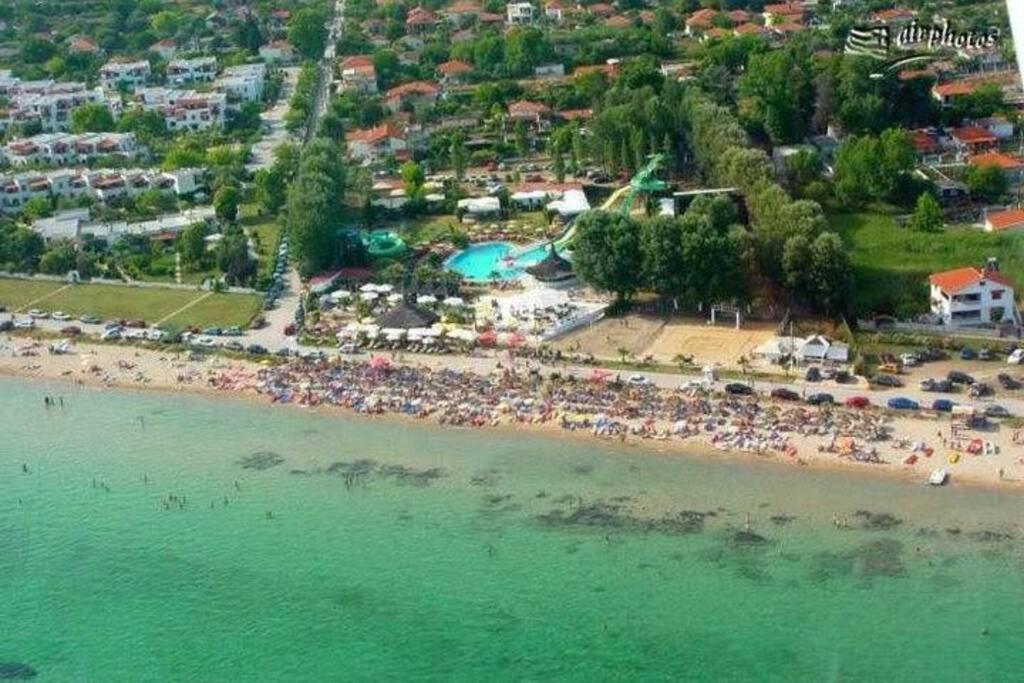 Villa Viktoria Halkidiki Nea Silata Екстер'єр фото